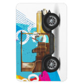 Oldtimer Magneet (Verticaal)