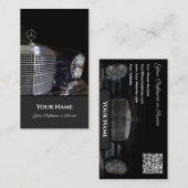 Oldtimer Mercedes Benz historische auto conservato Visitekaartje (Voorkant / Achterkant)