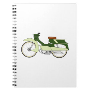 Oldtimer Motorfiets Notitieboek