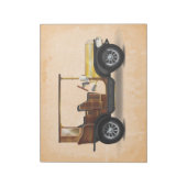 Oldtimer Notitieblok (Linkerzijde)