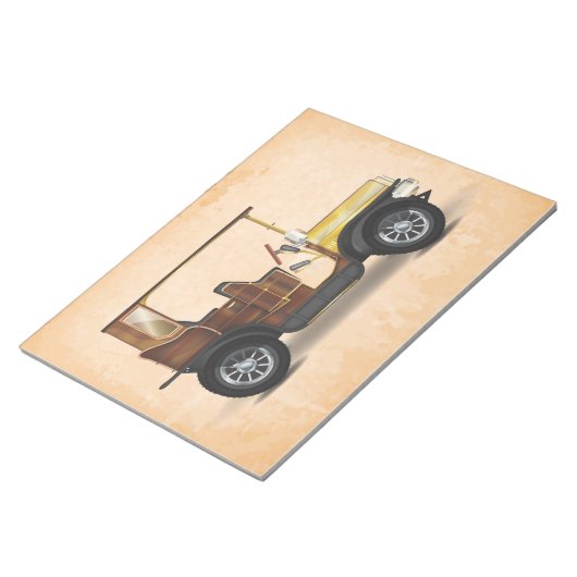 Oldtimer Notitieblok (Schuin)