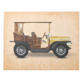 Oldtimer Notitieblok (Voorkant)