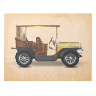 Oldtimer Notitieblok
