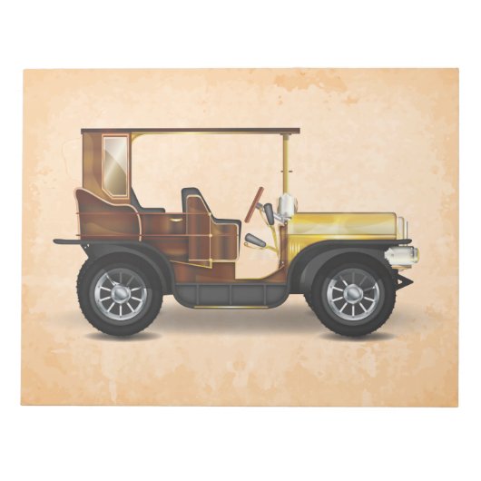 Oldtimer Notitieblok (Voorkant)