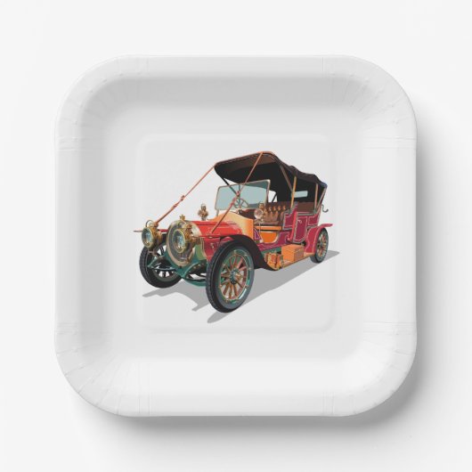 Oldtimer Papieren Bordje (Voorkant)