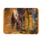 Oldtimer race magneet (Horizontaal)
