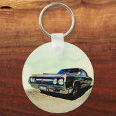 Oldtimer Sleutelhanger (Voorkant)
