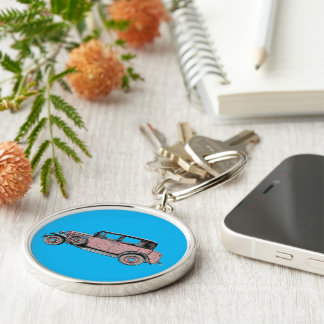 Oldtimer Sleutelhanger
