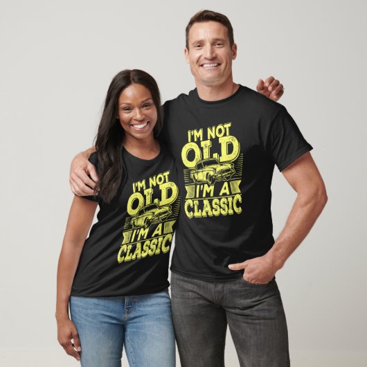 Oldtimer Slogan Monteur T-shirt (Unisex)