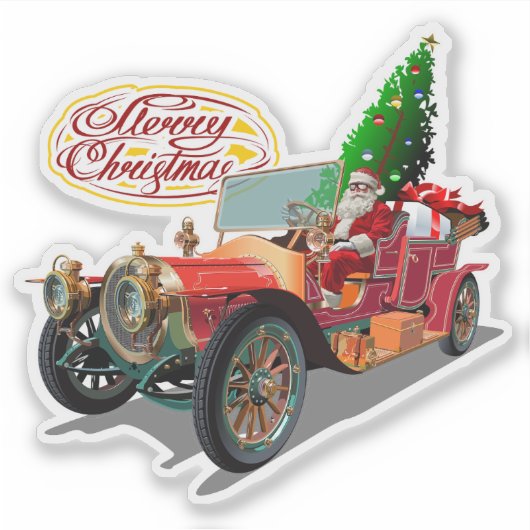 oldtimer sticker (Voorkant)
