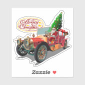 oldtimer sticker (Vel)