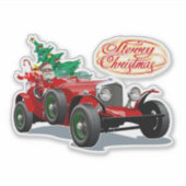 oldtimer sticker (Voorkant)