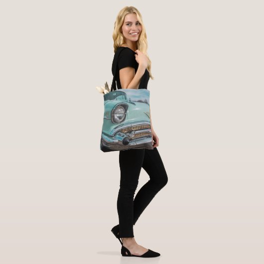Oldtimer Tote Bag (Op model)