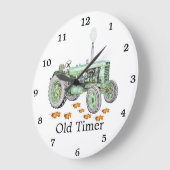oldtimer trekklok grote klok (Hoek)