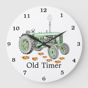oldtimer trekklok grote klok
