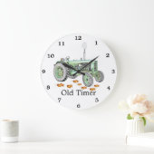 oldtimer trekklok grote klok (Huis)