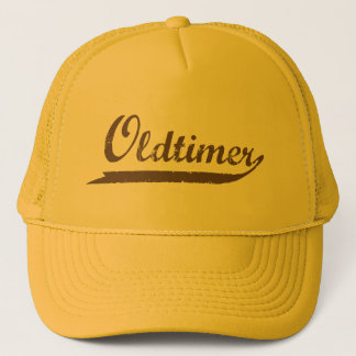 Oldtimer Typo Trucker Pet