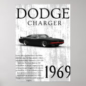 Oldtimer uit 1969 poster (Voorkant)