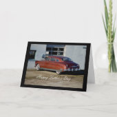 Oldtimer Vaderdag Kaart (Voorkant)