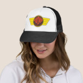 Oldtimer Vintage Auto's Trucker Pet (In situ)