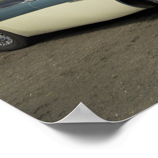 Oldtimerparade Poster (Hoek)