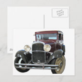 oldtimers briefkaart (Voorkant / Achterkant)