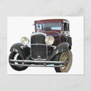 oldtimers briefkaart