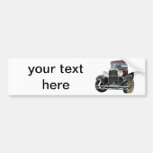 oldtimers bumpersticker (Voorkant)