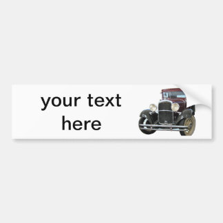 oldtimers bumpersticker