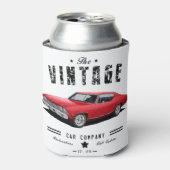 oldtimers co chevelle blikjeskoeler (Blikje Voorkant)