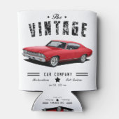 oldtimers co chevelle blikjeskoeler (Achterkant)