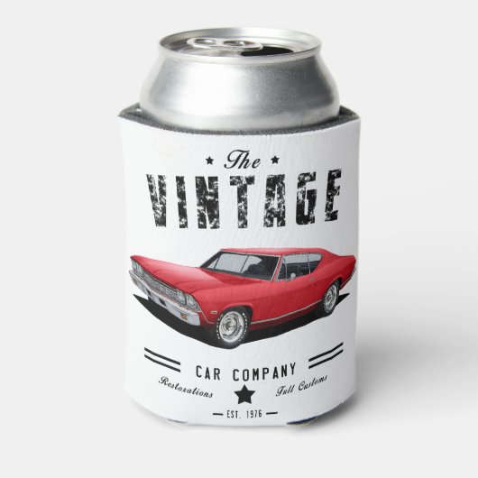 oldtimers co chevelle blikjeskoeler (Blikje Achterkant)