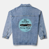 oldtimers denim jacket (Achterkant)