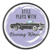 oldtimers hockey puck (Voorkant)