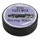 oldtimers hockey puck (3/4)