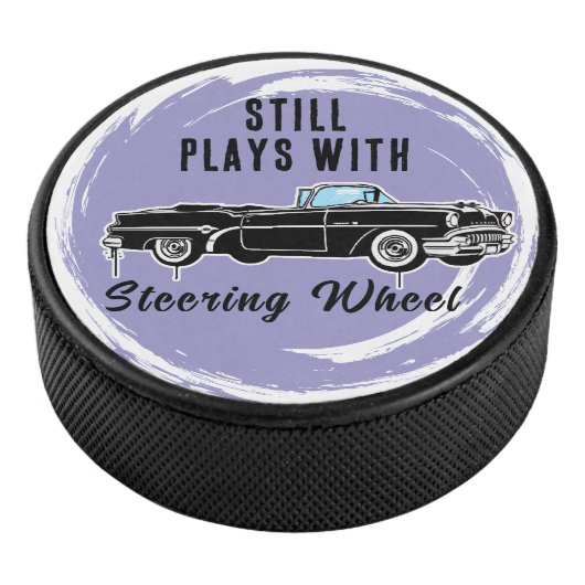 oldtimers hockey puck (3/4)