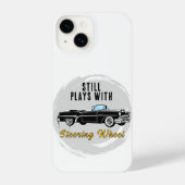 oldtimers iPhone hoesje (Achterkant)