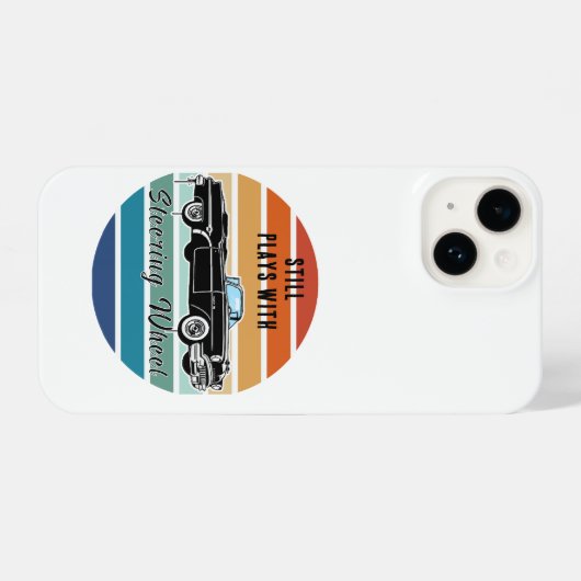 oldtimers iPhone hoesje (Achterkant horizontaal)