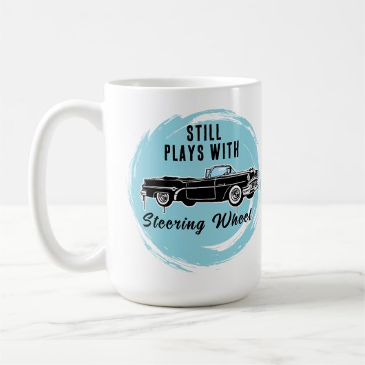 oldtimers koffiemok (Links)