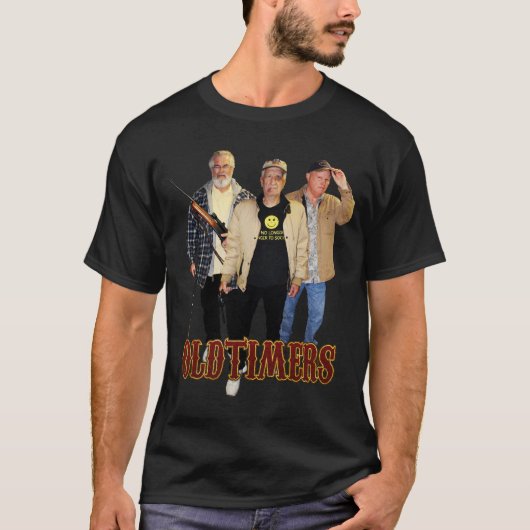 Oldtimers T-shirt (Voorkant)