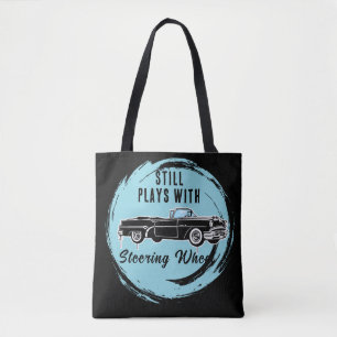oldtimers tote bag