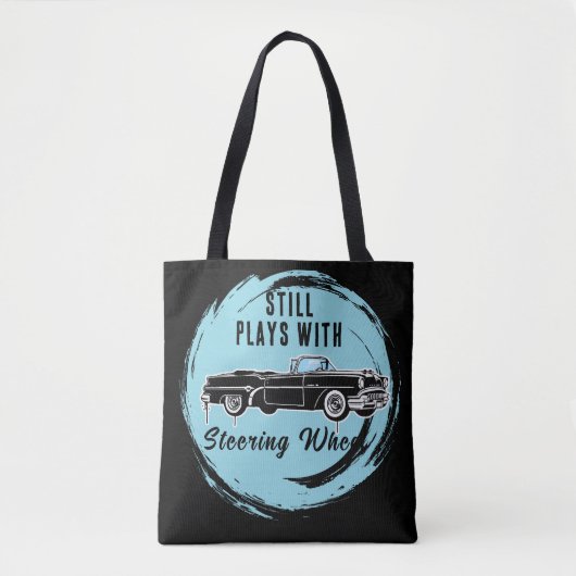 oldtimers tote bag (Voorkant)