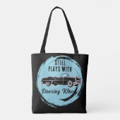 oldtimers tote bag (Achterkant)