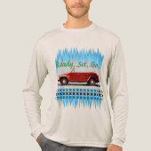 oldtimers Tri-Blend shirt (Voorkant volledig)