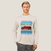 oldtimers Tri-Blend shirt (Voorkant)