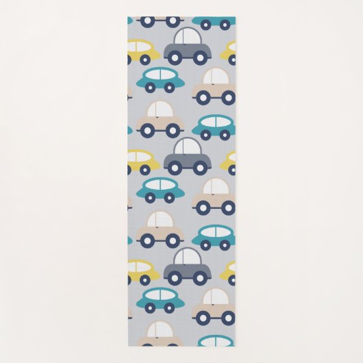 oldtimers yogamat (Voorkant)