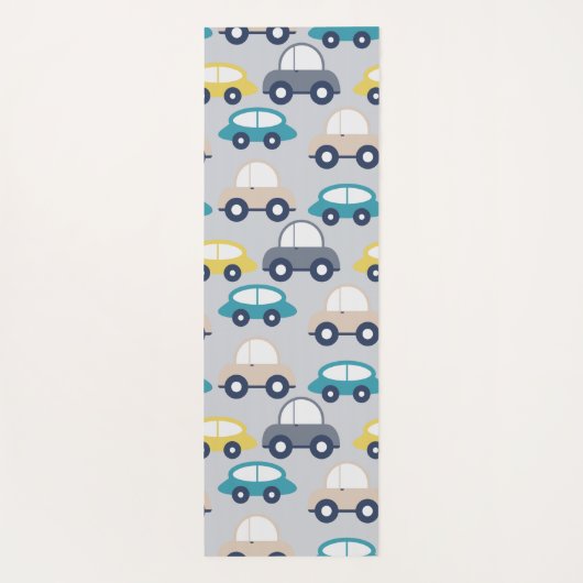 oldtimers yogamat (Achterkant)