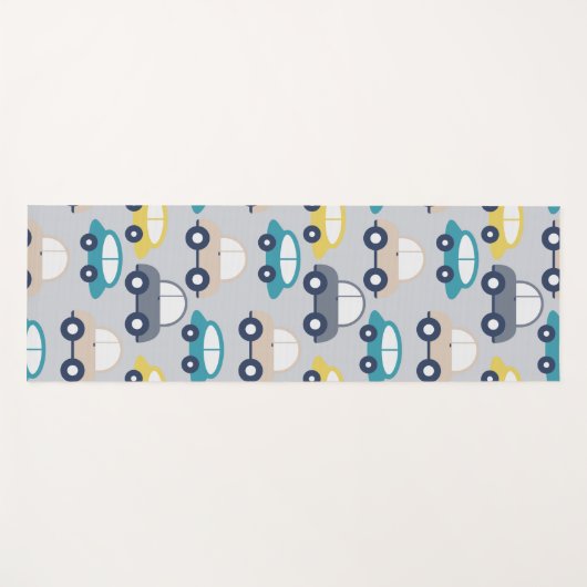 oldtimers yogamat (Voorkant (horizontaal))