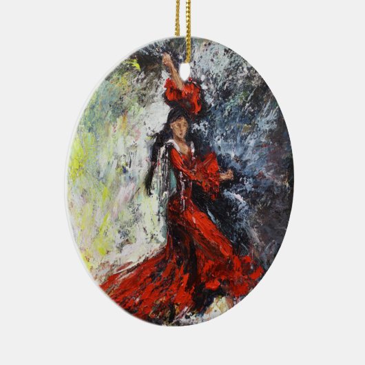 "Ole" Art Ornament (Rechts)