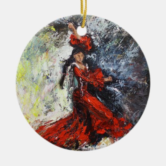 "Ole" Art Ornament (Voorkant)